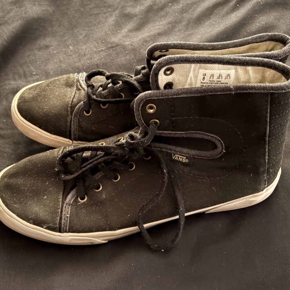 Vans Hightop Sneakers (8)